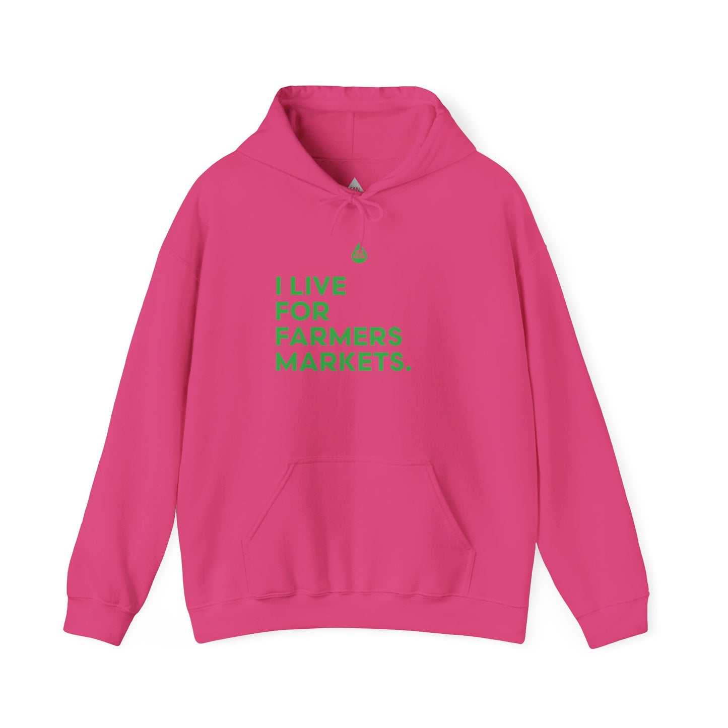 Live For Farmers Markets Hoodie
