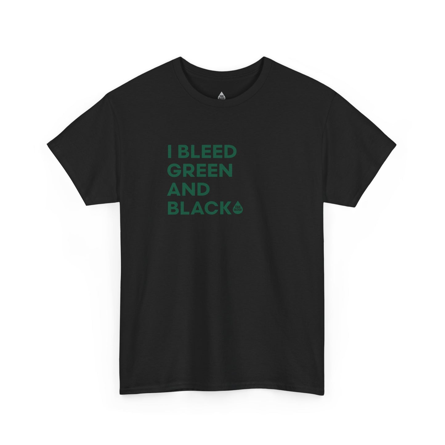I Bleed Green & Black T-Shirt