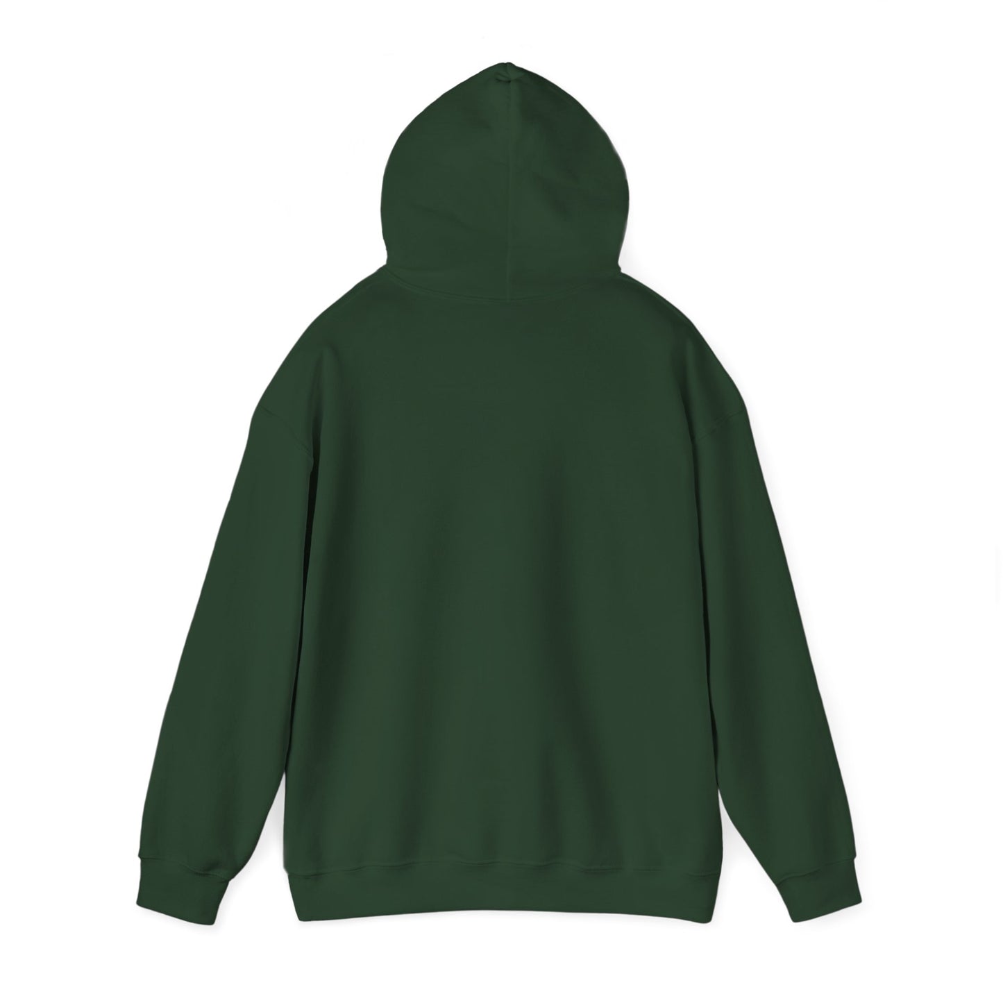 I Bleed Green & White EL Hoodie