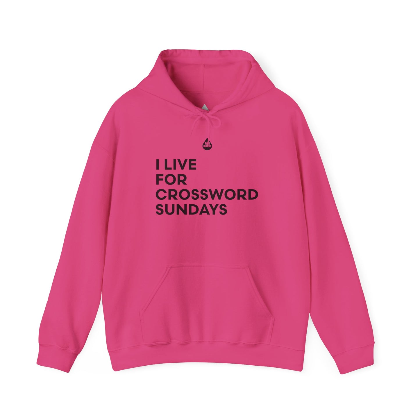 Live For Crossword Sundays Hoodie