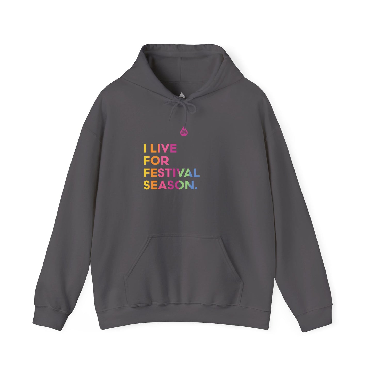 Live For Festival Season Hoodie