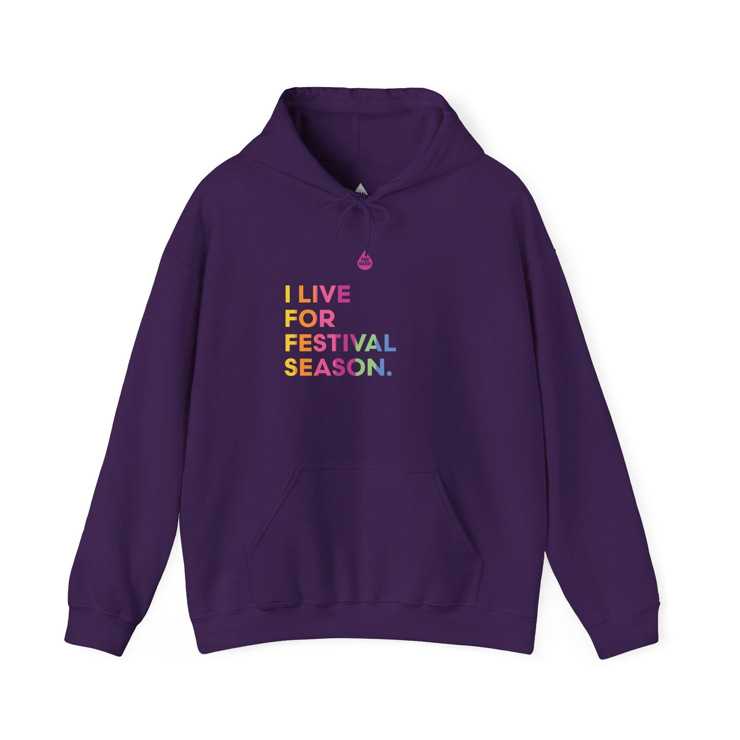 Live For Festival Season Hoodie