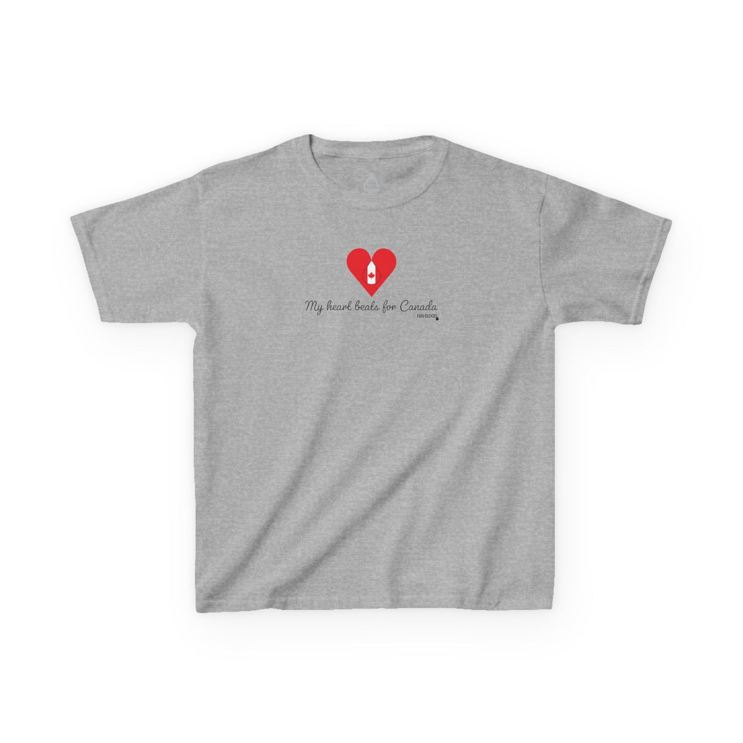 Canada Heart Beats Kid's T