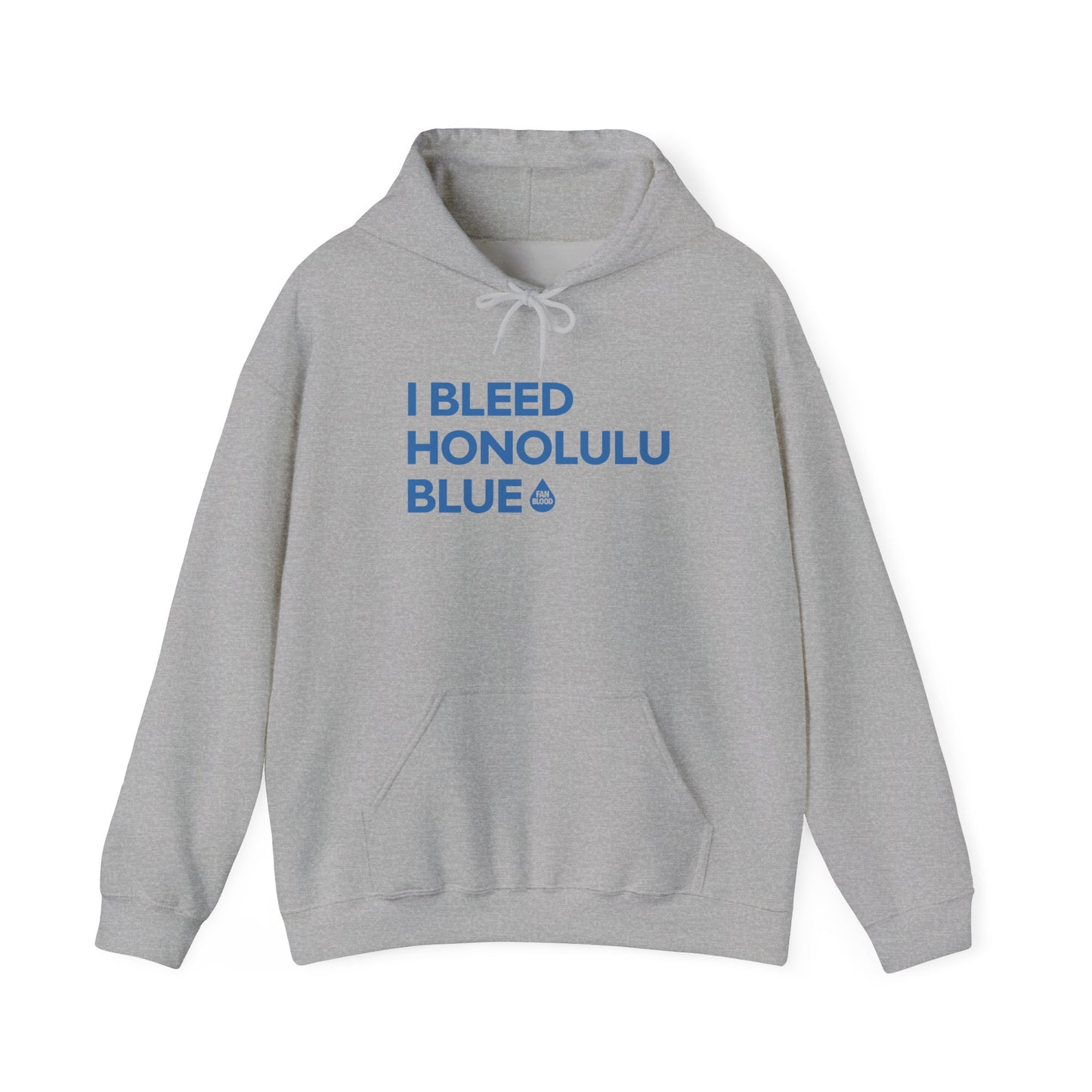 I Bleed Honolulu Blue Hoodie