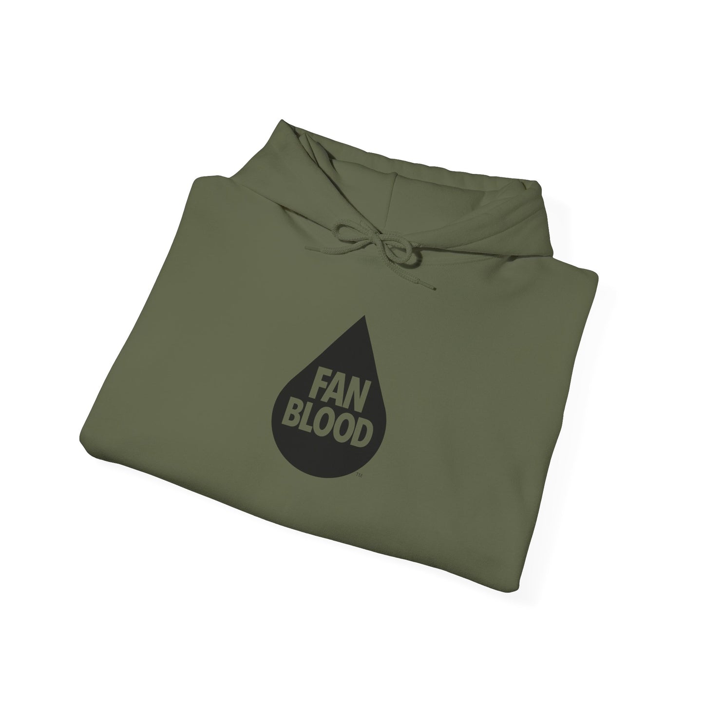 FB Black Droplet Hoodie