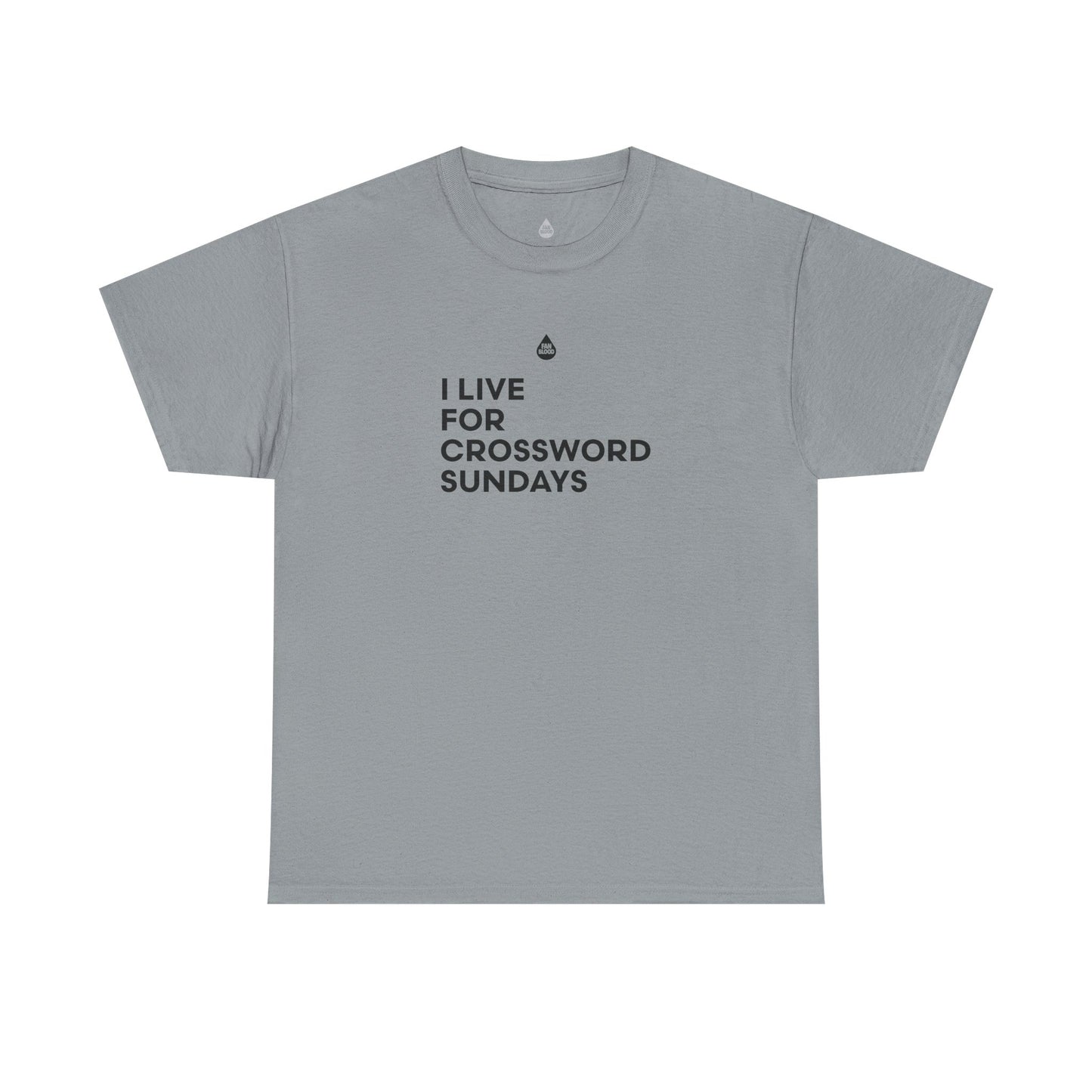 Live For Crossword Sundays T-Shirt