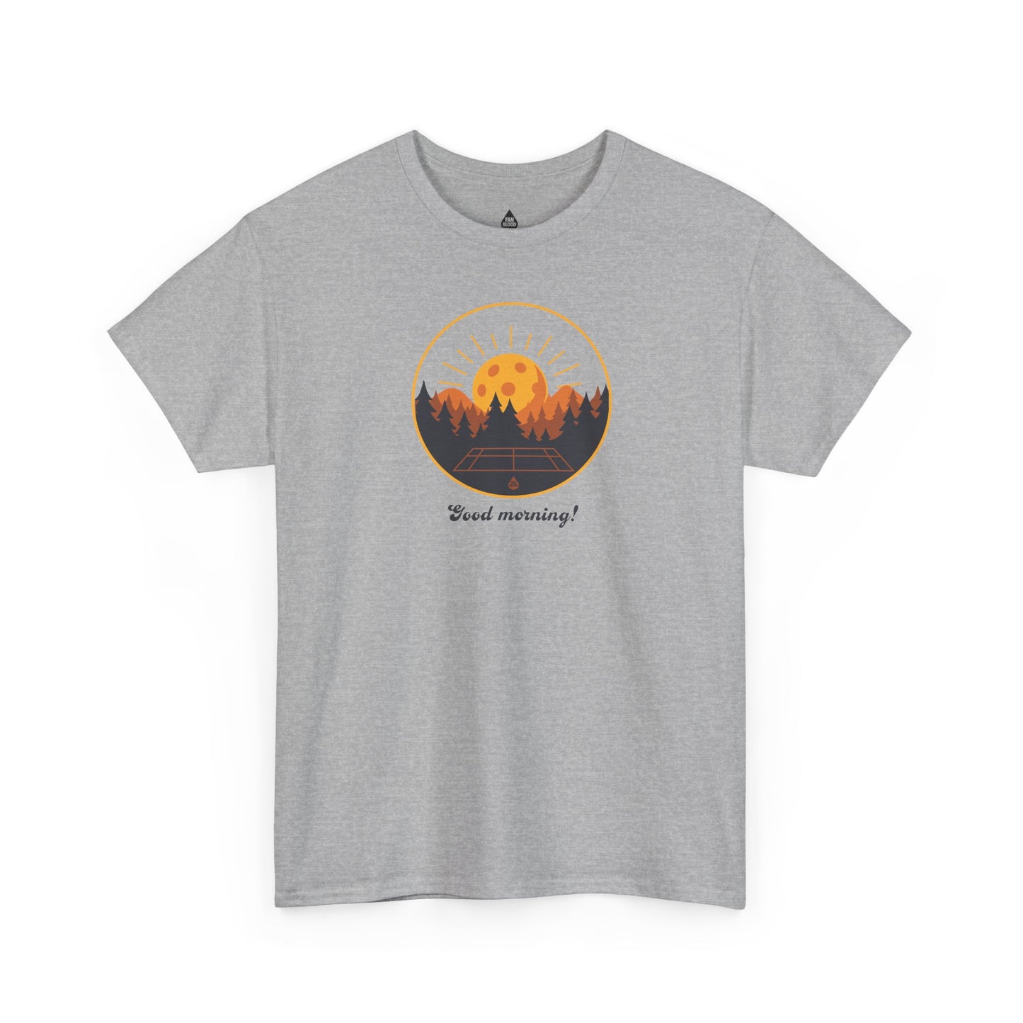 Good Morning Pickleball Tee