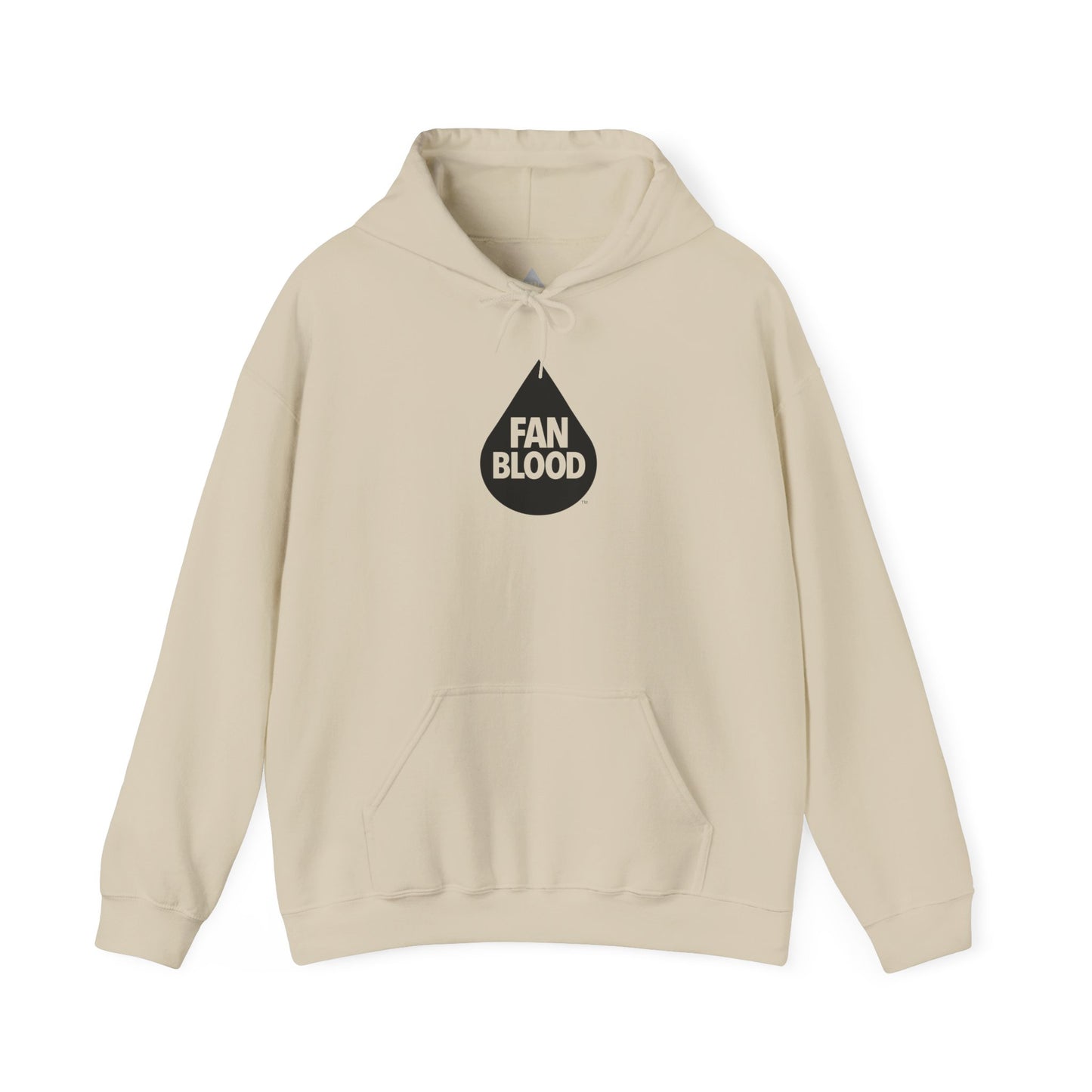 FB Black Droplet Hoodie