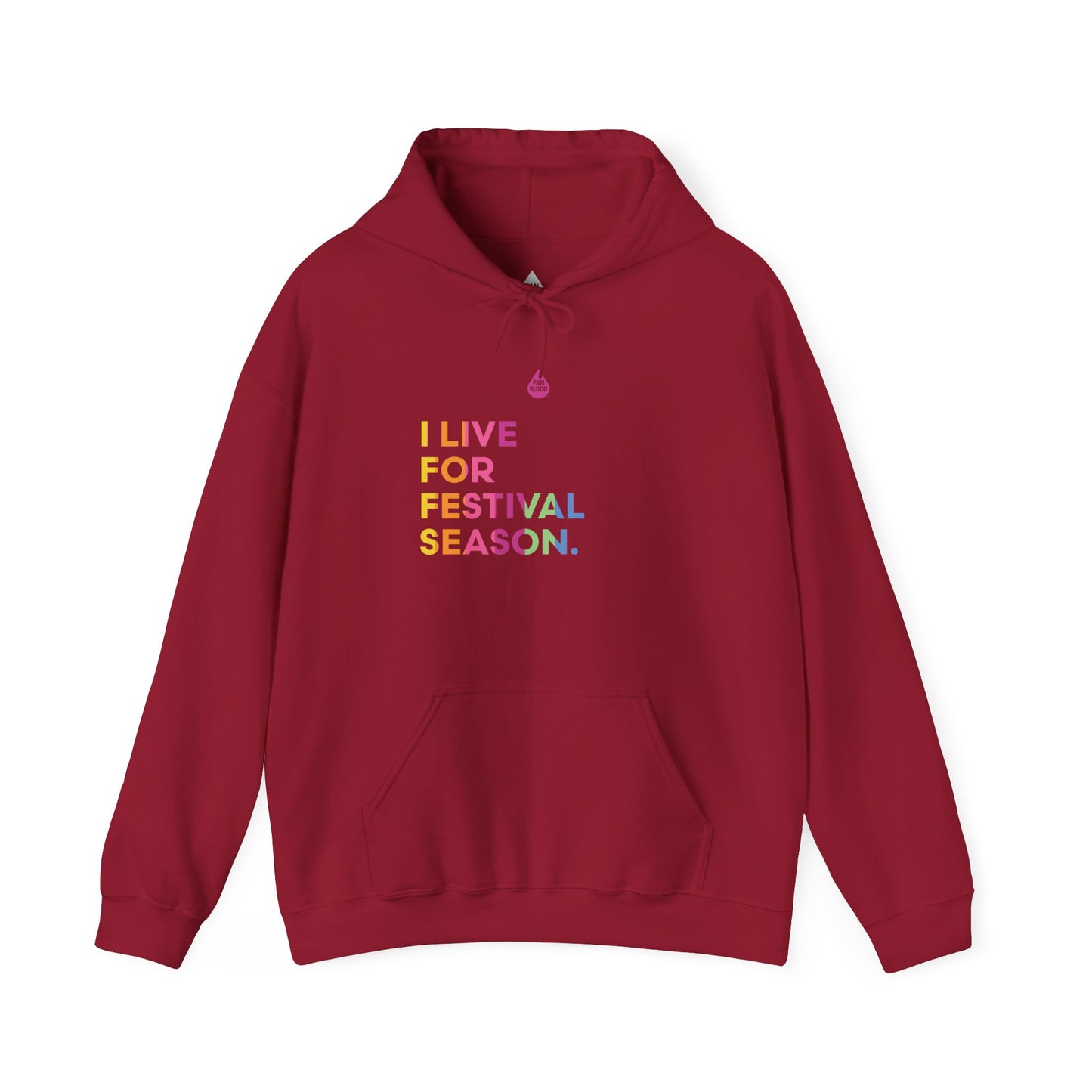 Live For Festival Season Hoodie