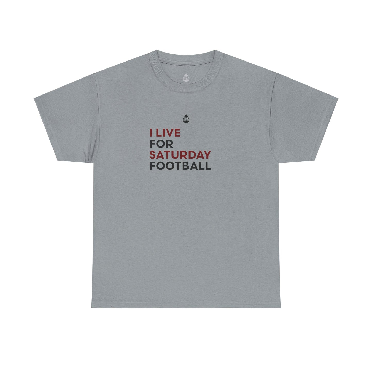 Garnet & Black Saturday Football T-Shirt