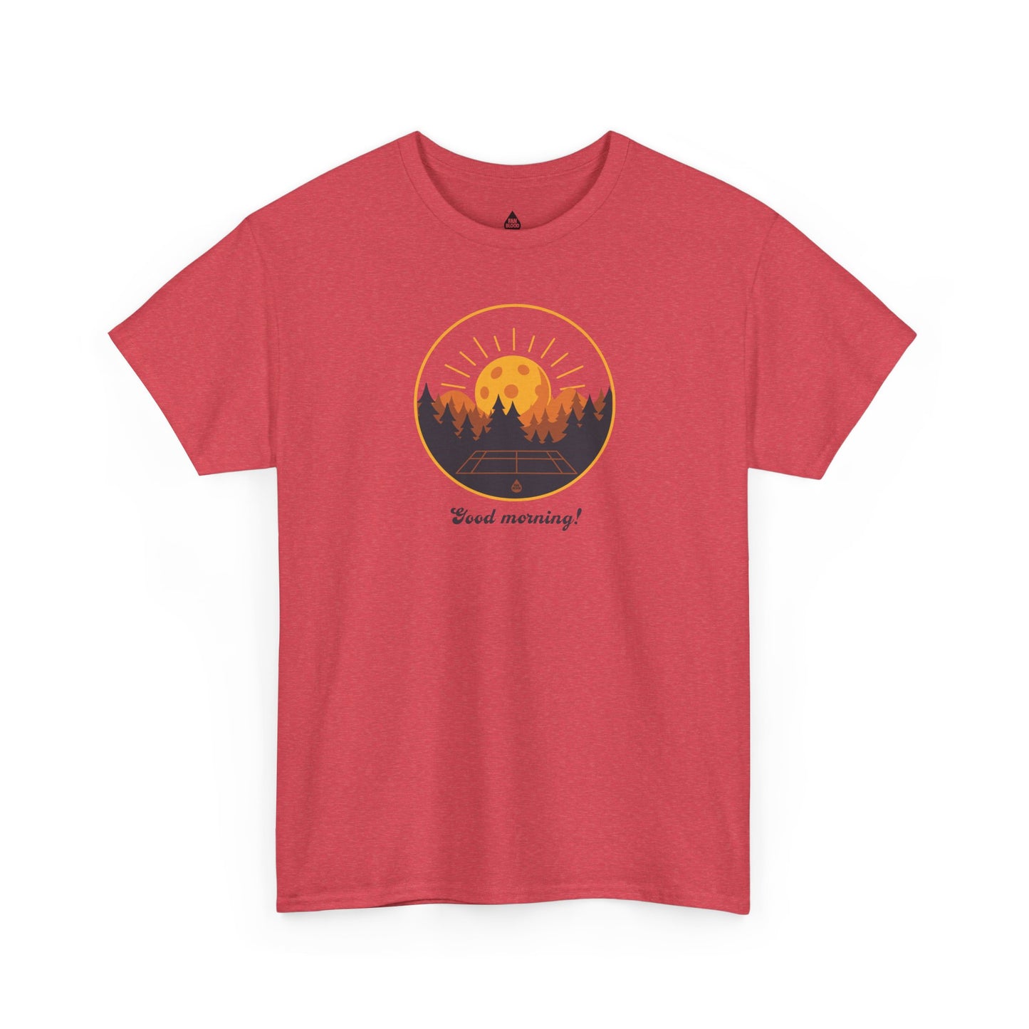 Good Morning Pickleball Tee