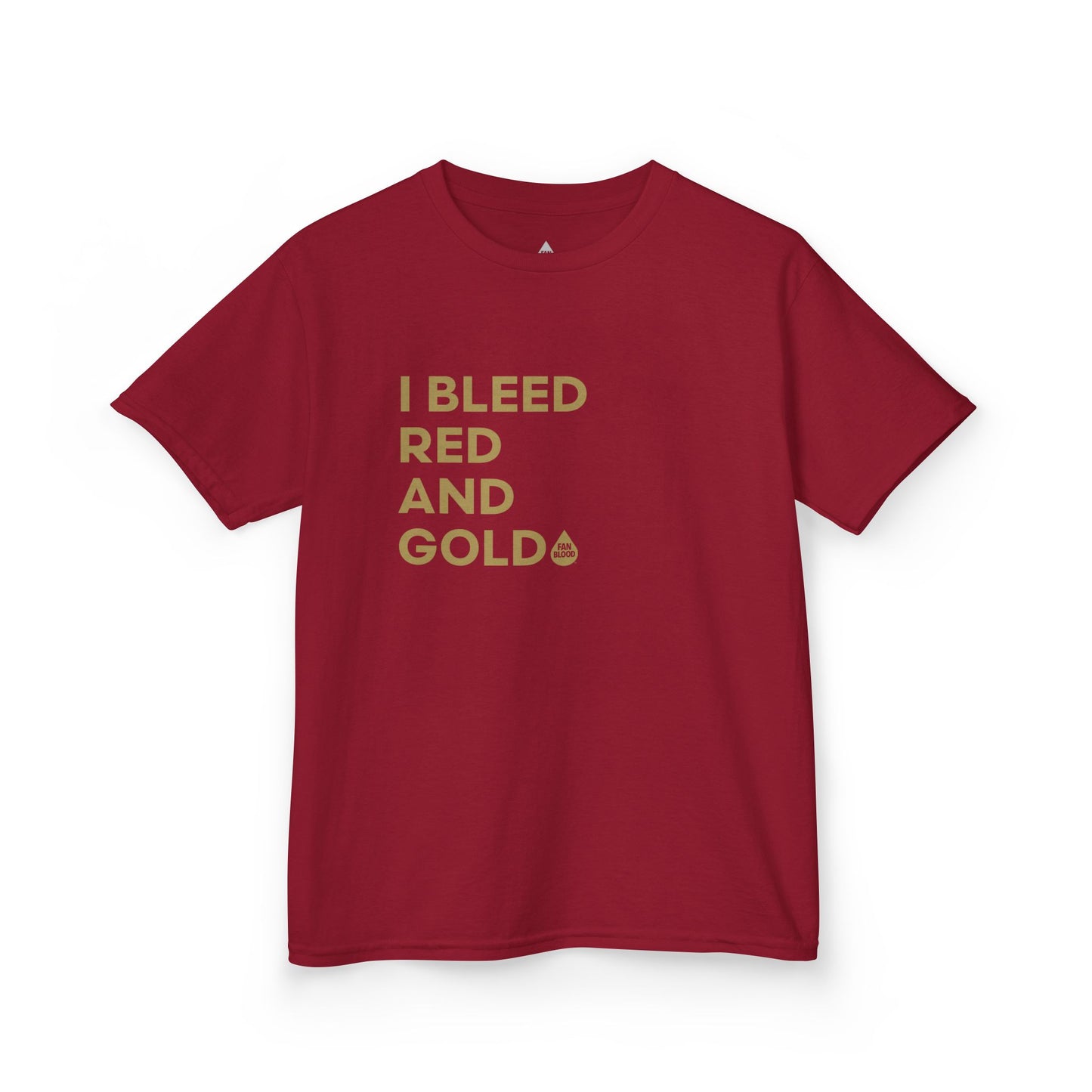 I Bleed Red & Gold Kid's T