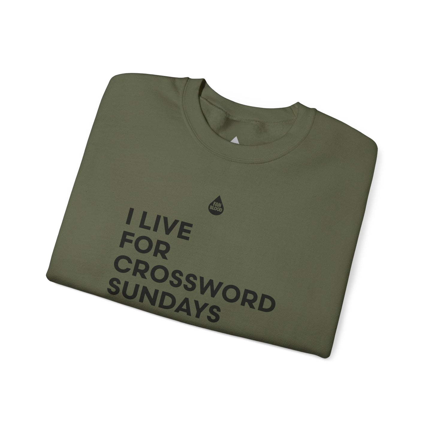 Live For Crossword Sundays Sweatshirt