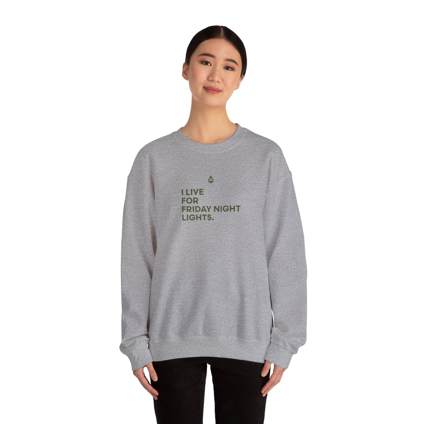 Live For Friday Night Lights Sweatshirt