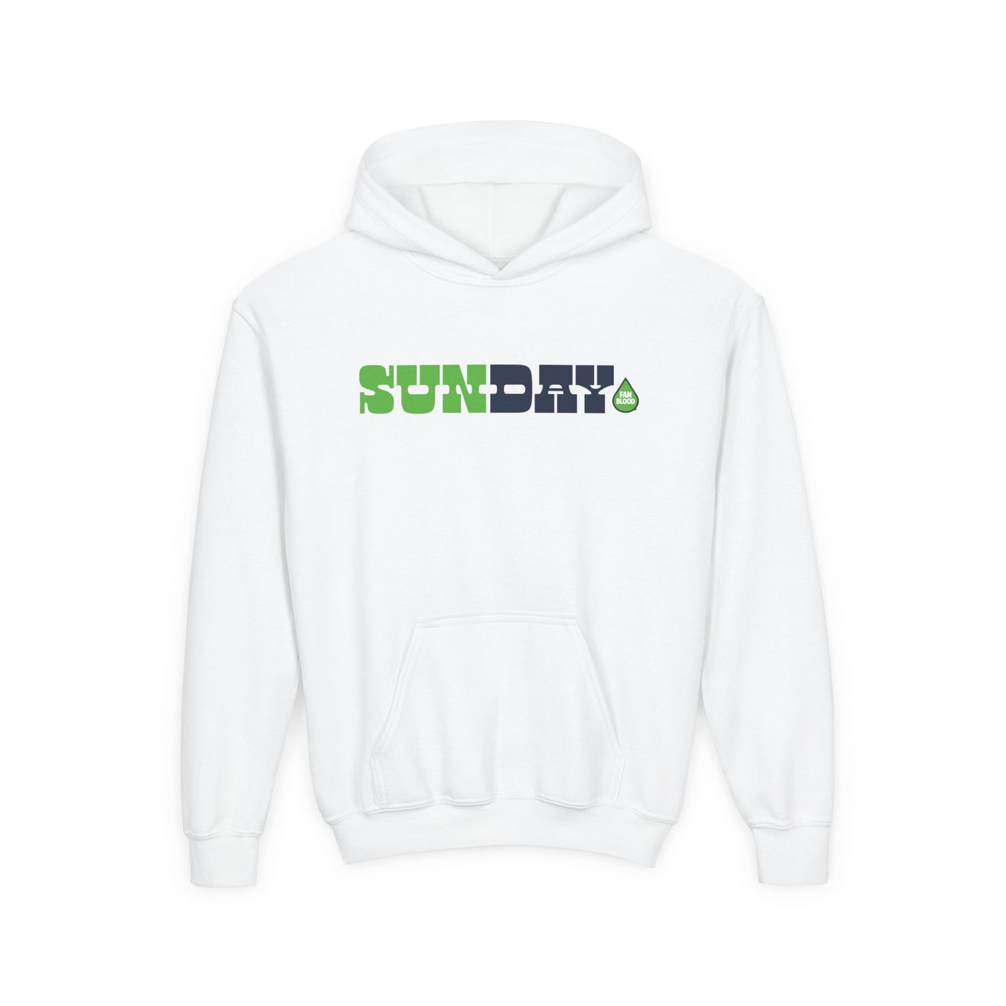 Seattle Sunday Kid's Hoodie