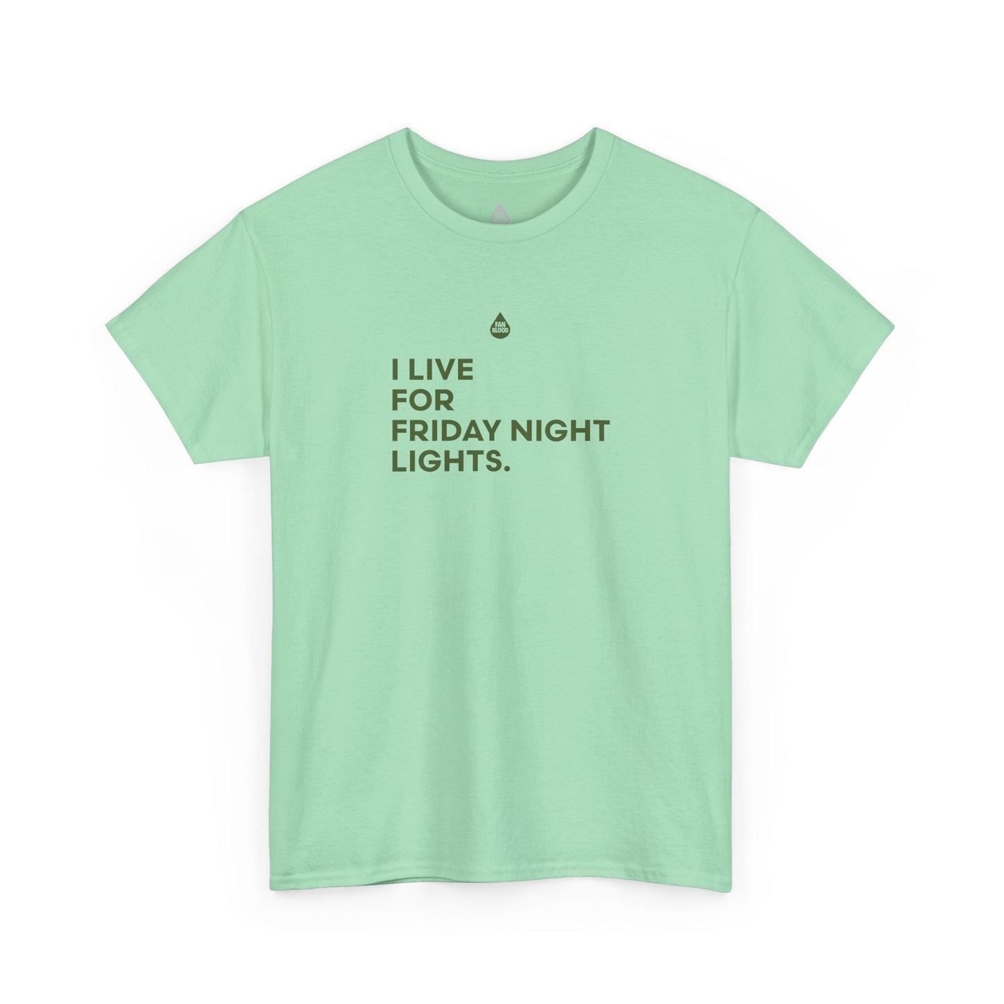 Live For Friday Night Lights T-Shirt