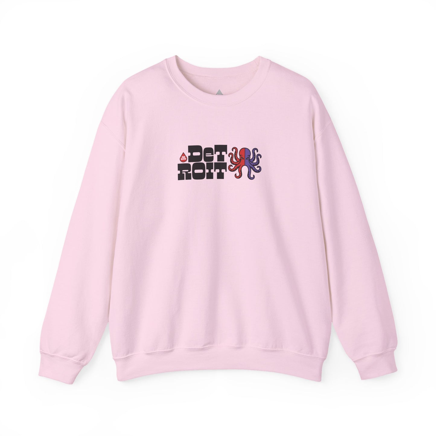 Retro Detroit Hockey Sweatshirt