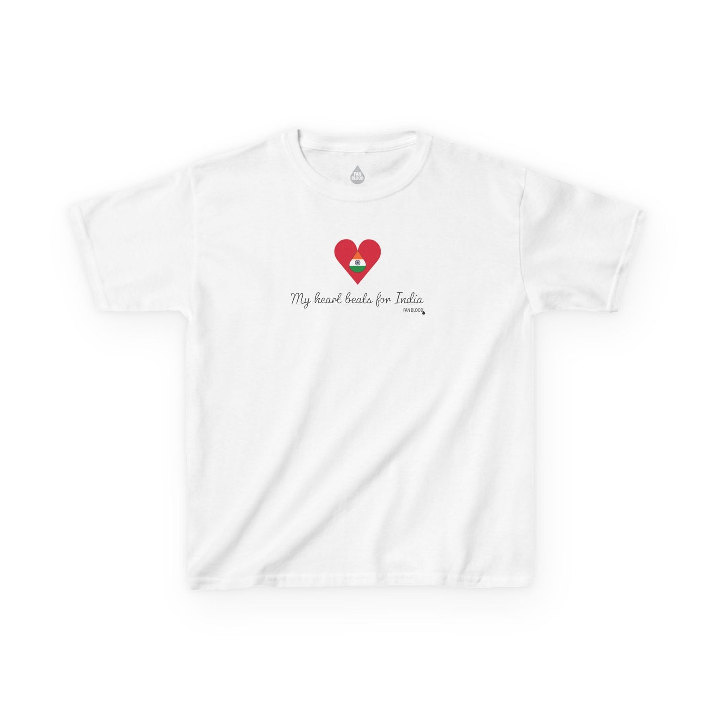 India Heart Beats Kid's T