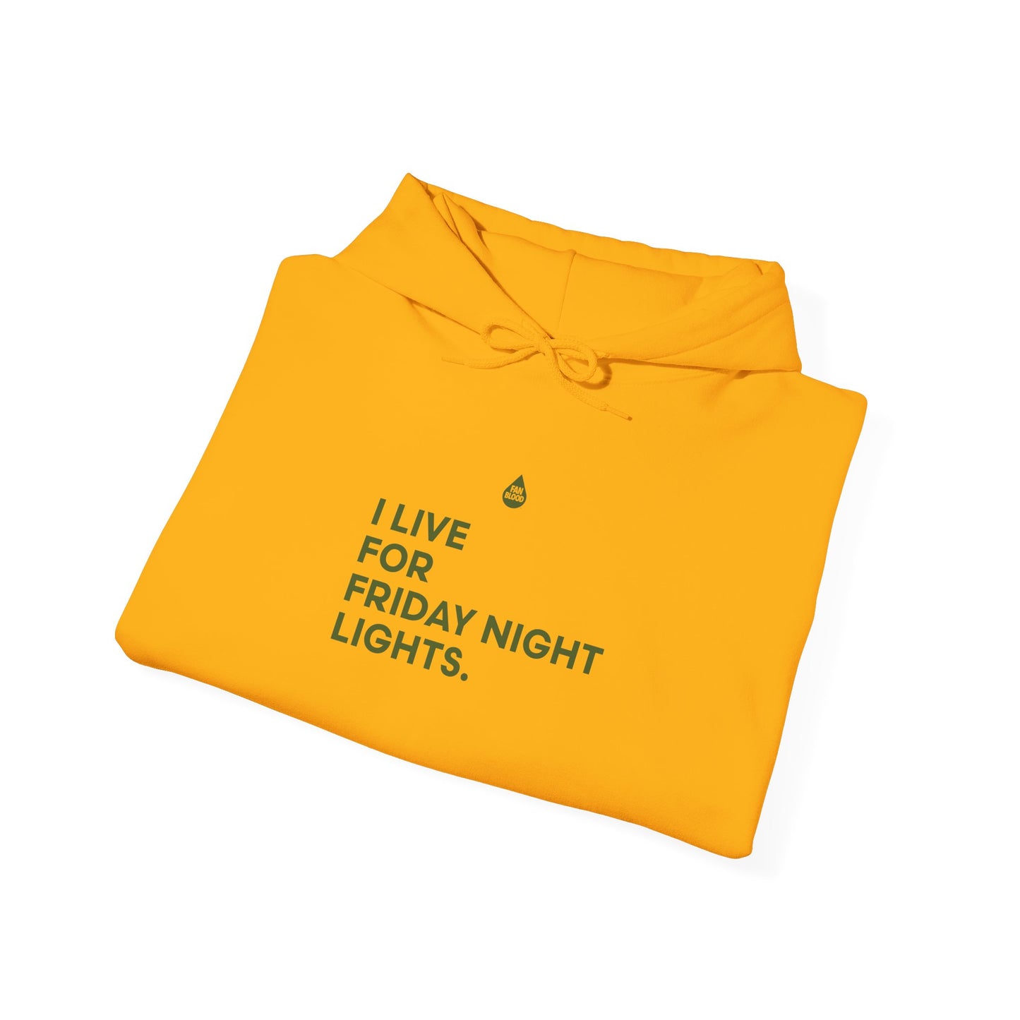 Live For Friday Night Lights Hoodie