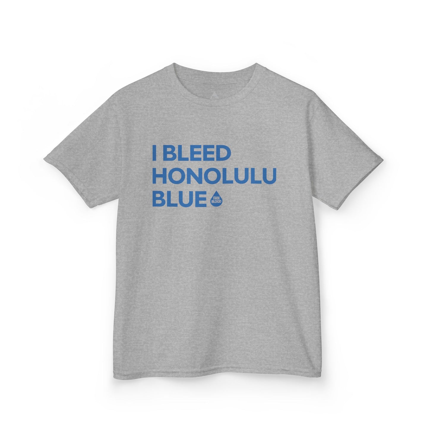 I Bleed Honolulu Blue Kid's T