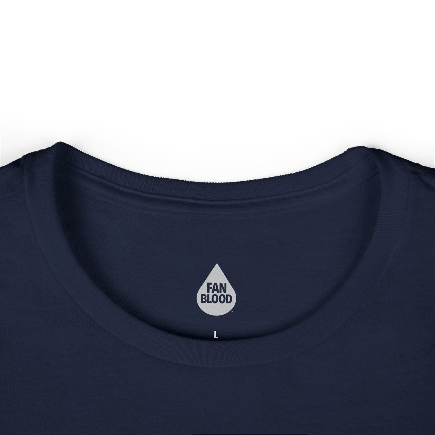 I Bleed Blue & Red Women's T
