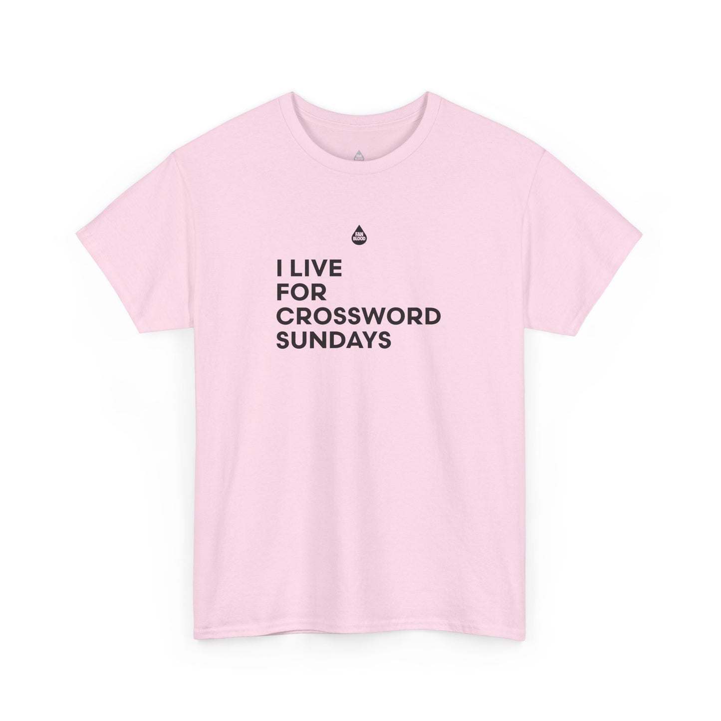 Live For Crossword Sundays T-Shirt