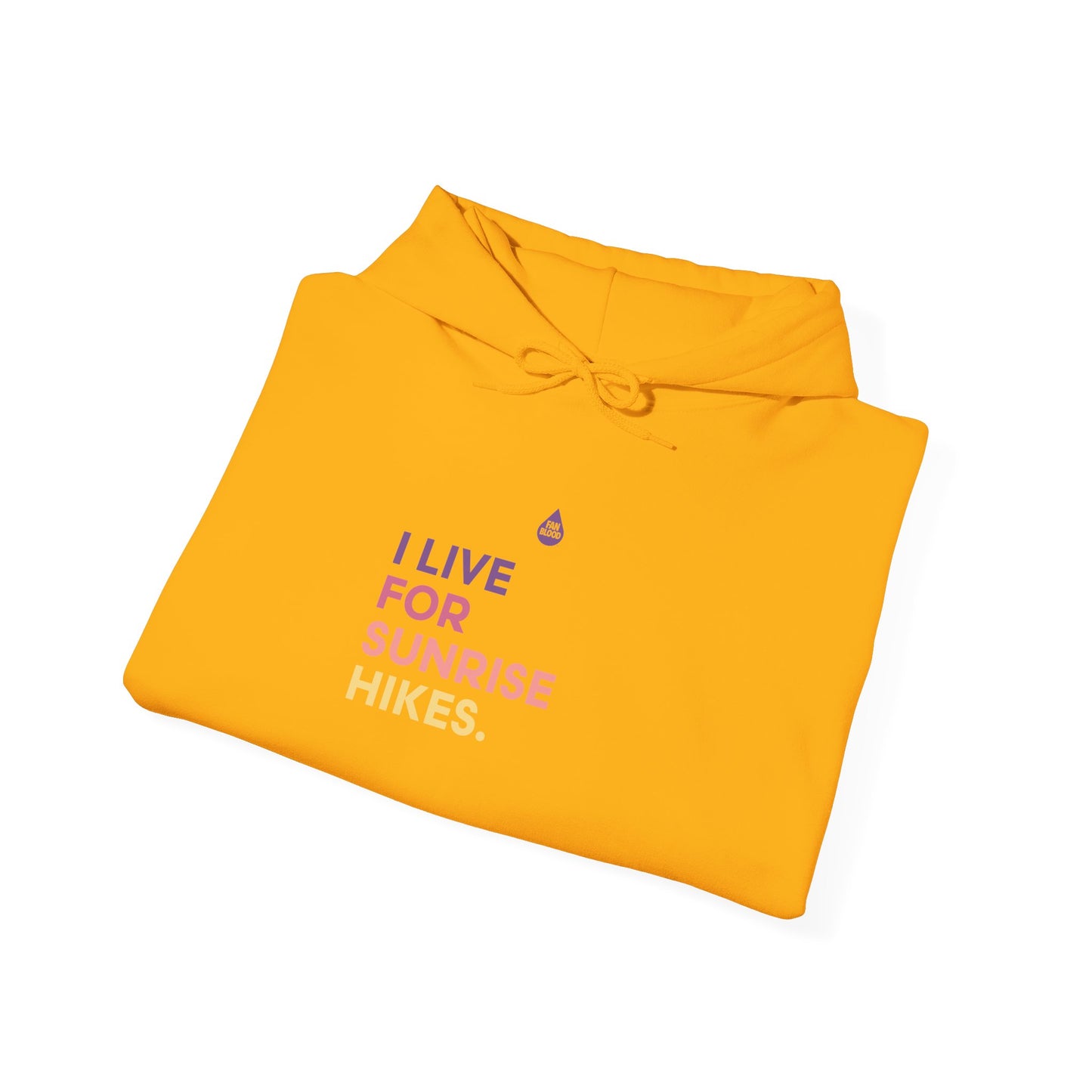 Live For Sunrise Hikes Hoodie