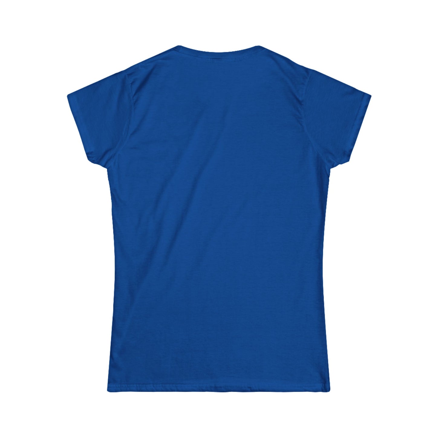 I Bleed Blue & Gold Women's T