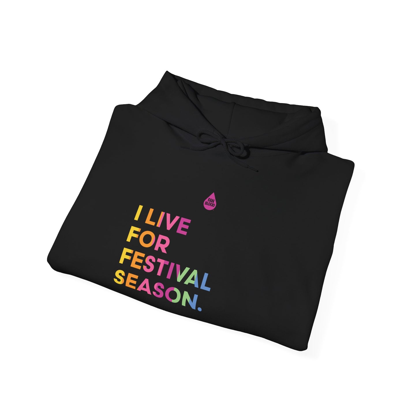 Live For Festival Season Hoodie