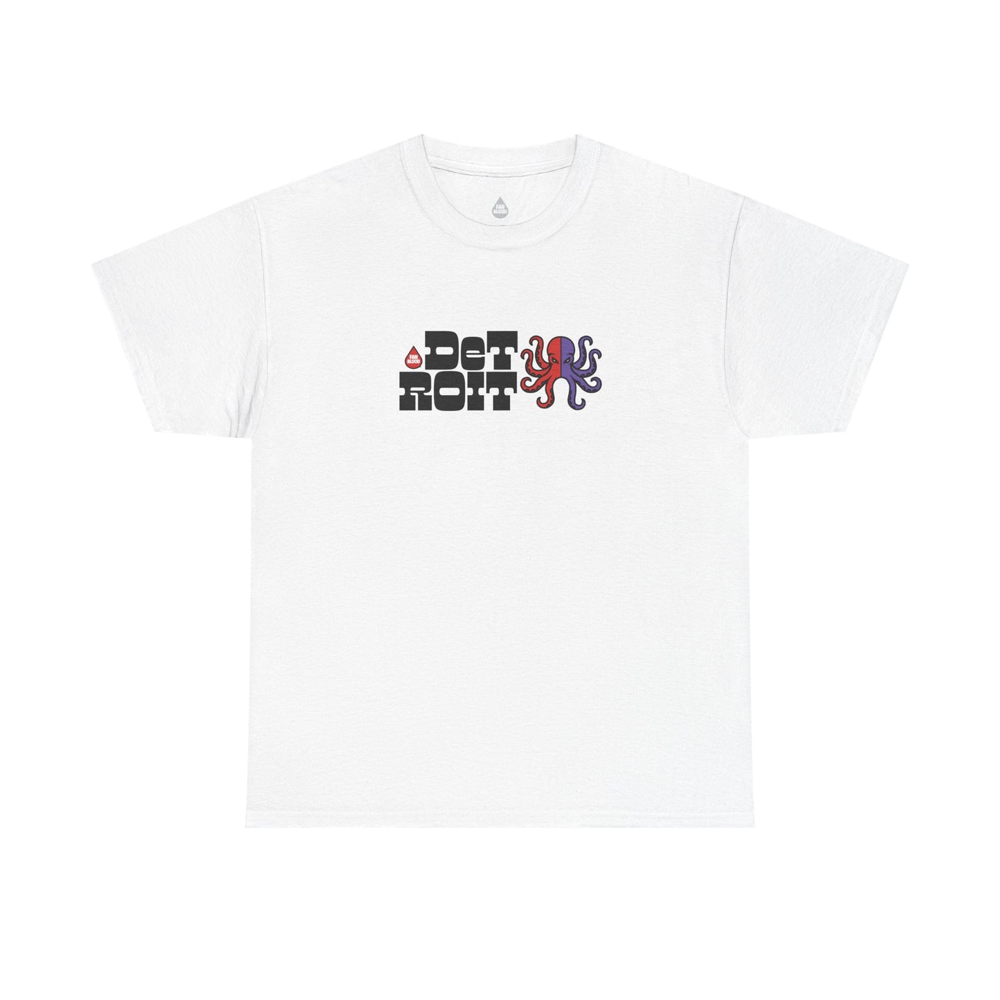 Retro Detroit Hockey T-Shirt