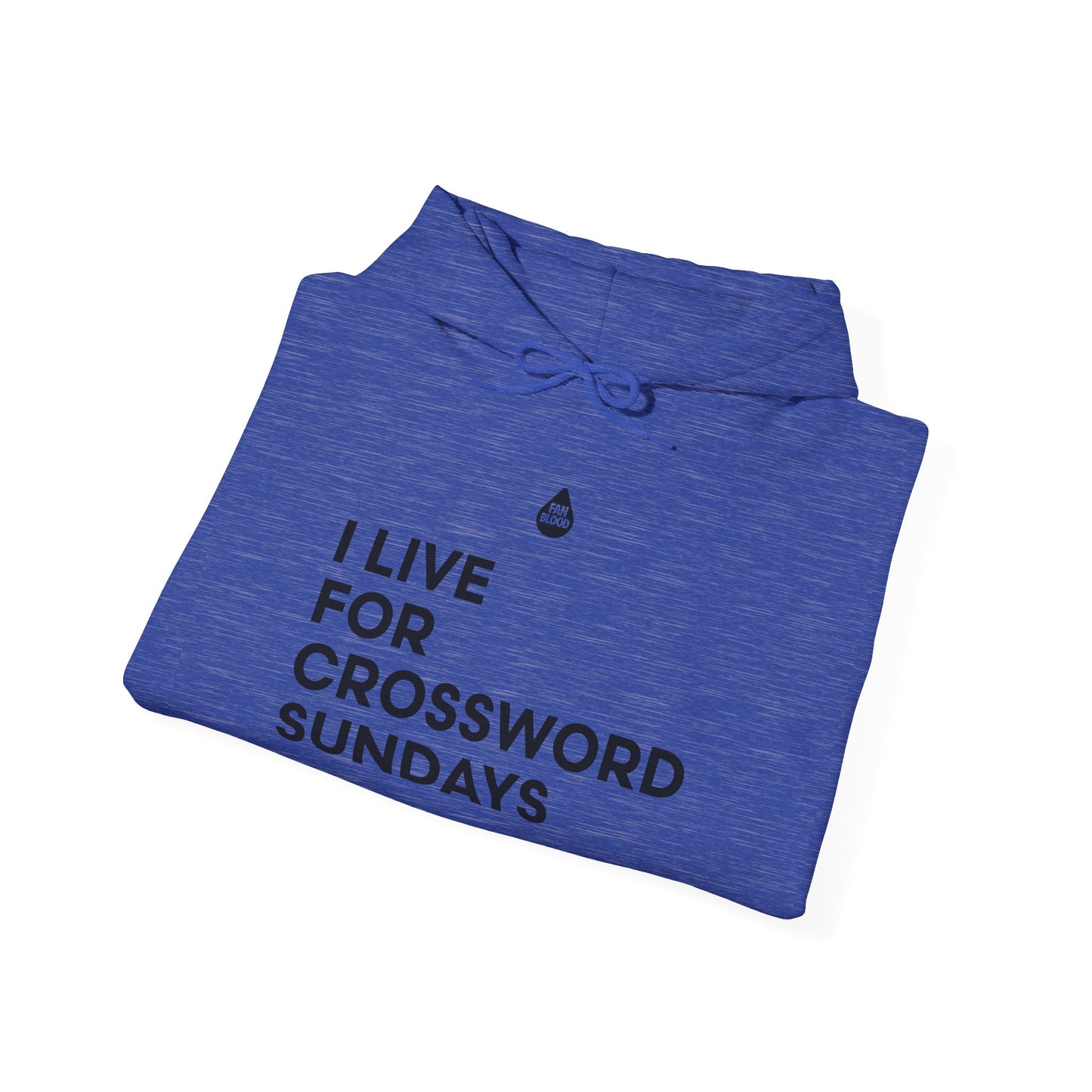 Live For Crossword Sundays Hoodie