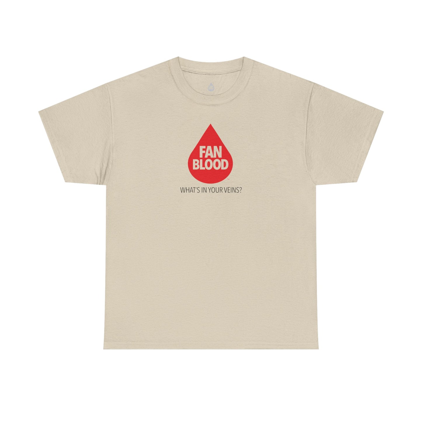 FB Red Droplet Veins T-shirt