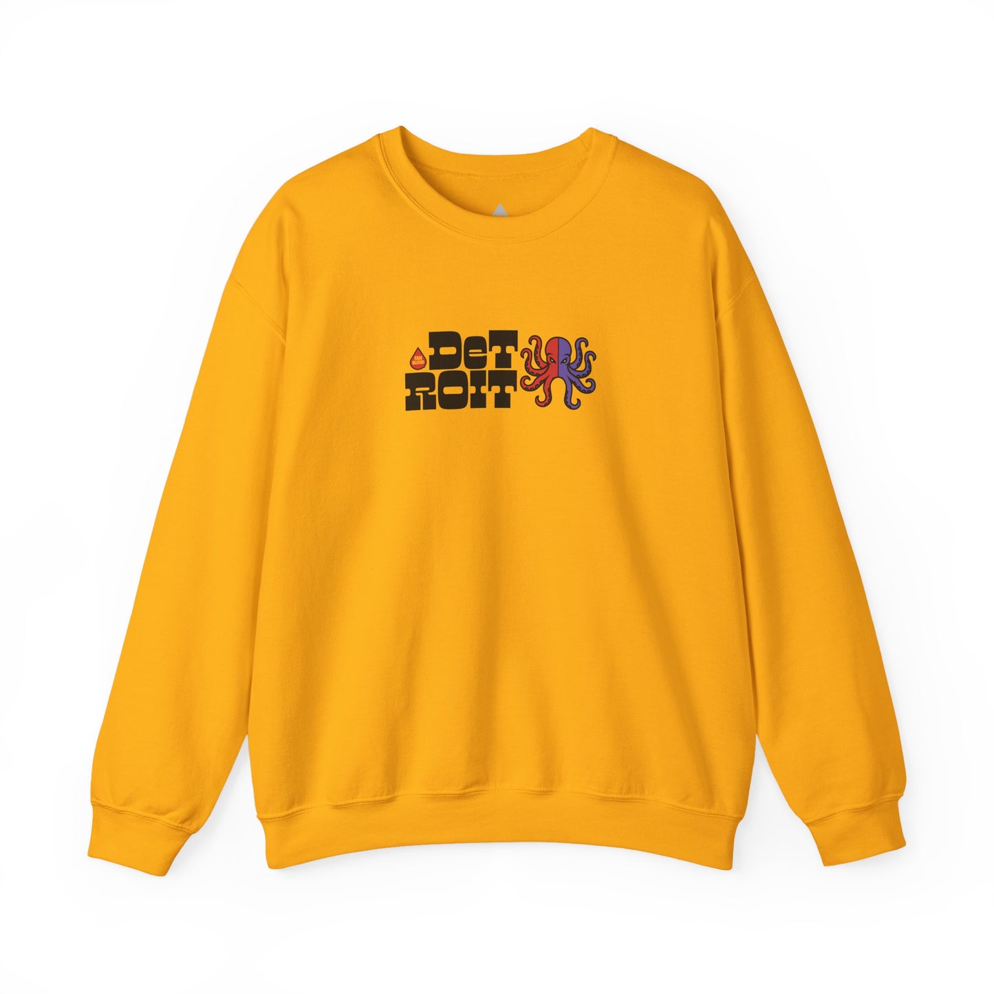 Retro Detroit Hockey Sweatshirt