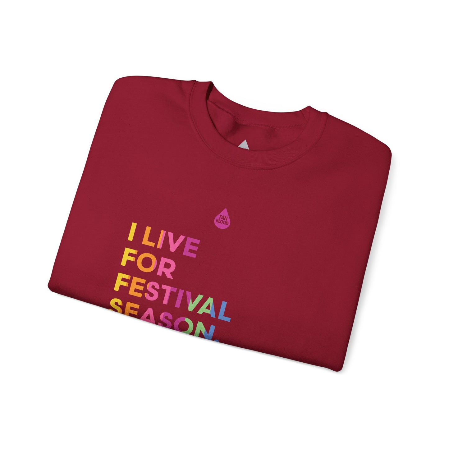 Live For Festival Season Sweatshirt
