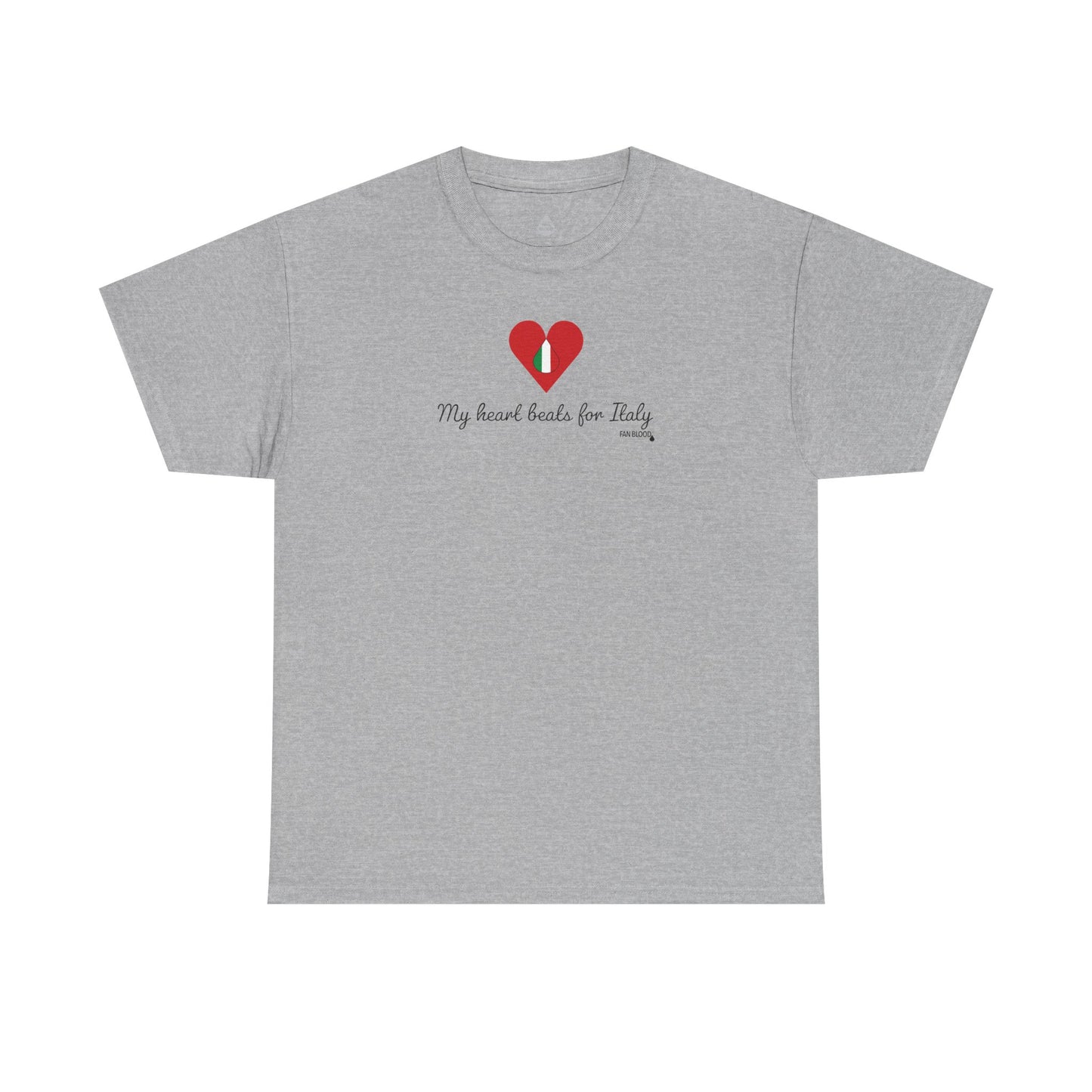 Italy Heart Beats T-Shirt