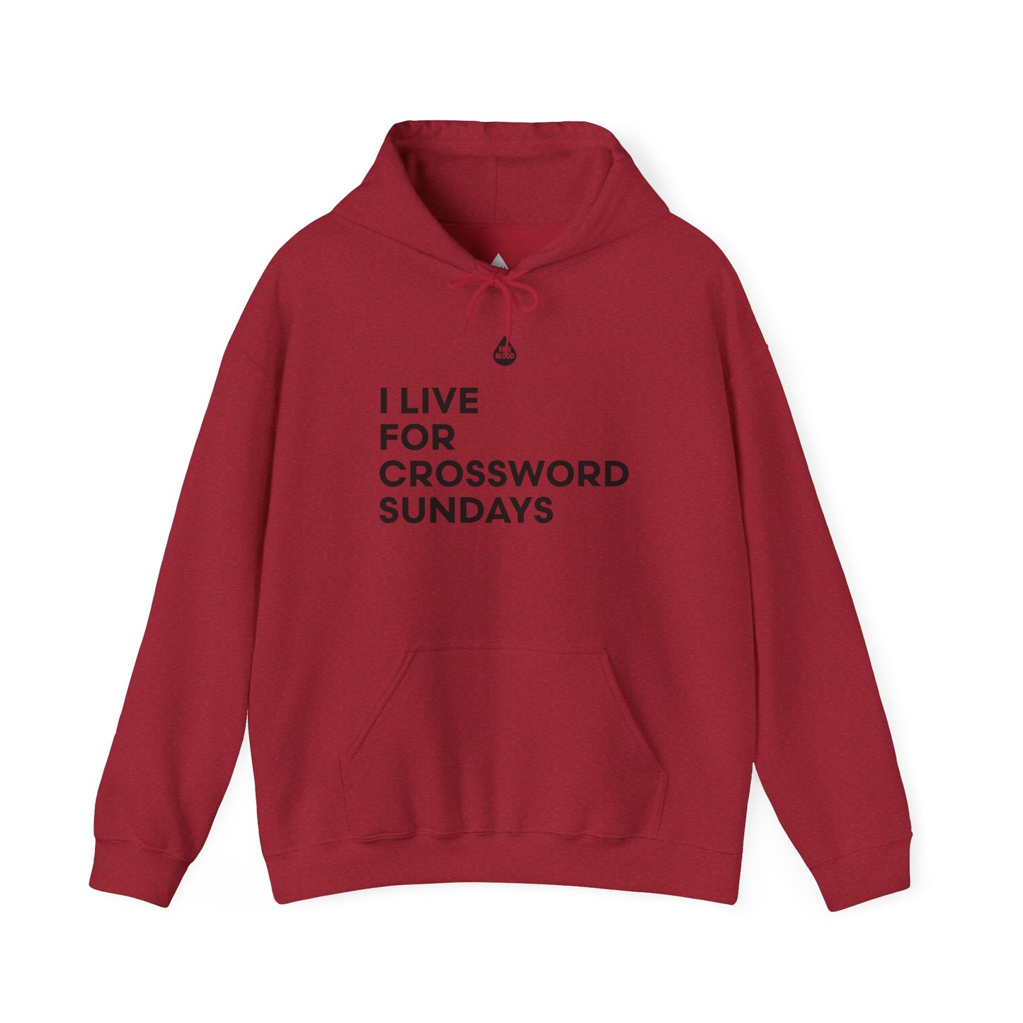Live For Crossword Sundays Hoodie