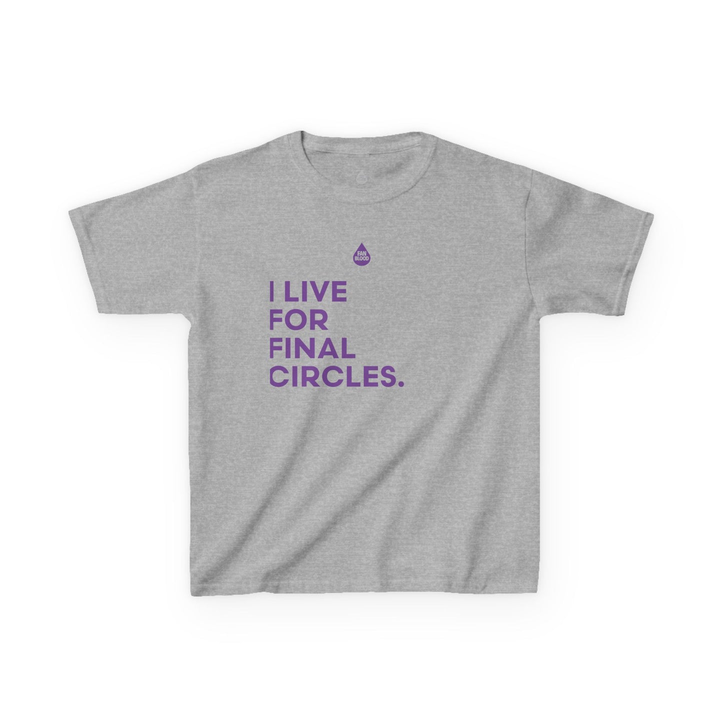 Live For Final Circles Kid's T
