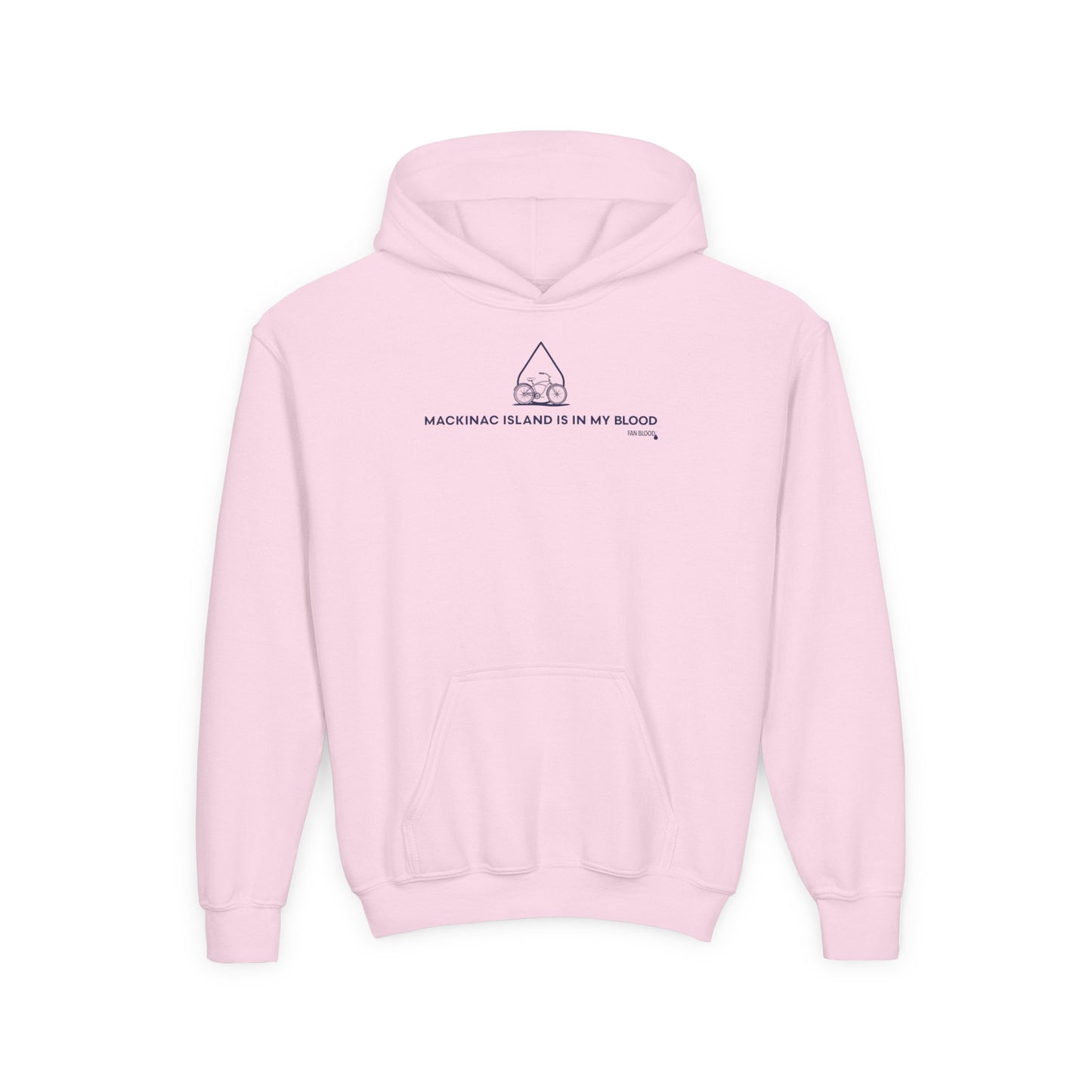 Mackinac Island IMB Kid's Hoodie