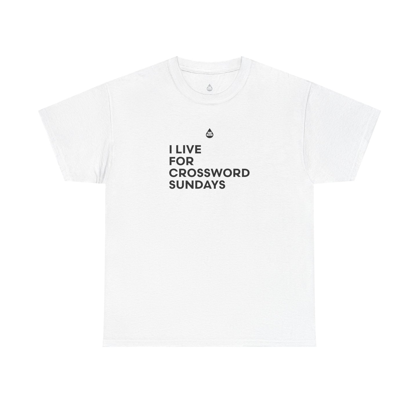 Live For Crossword Sundays T-Shirt