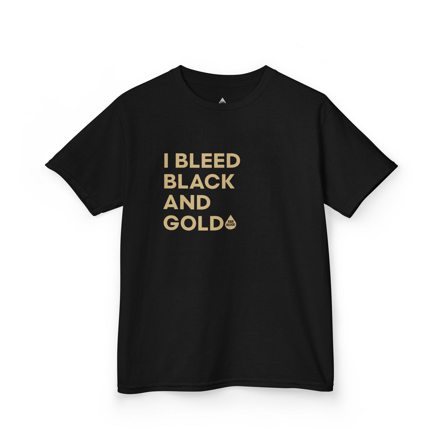 I Bleed Black & Gold Kid's T