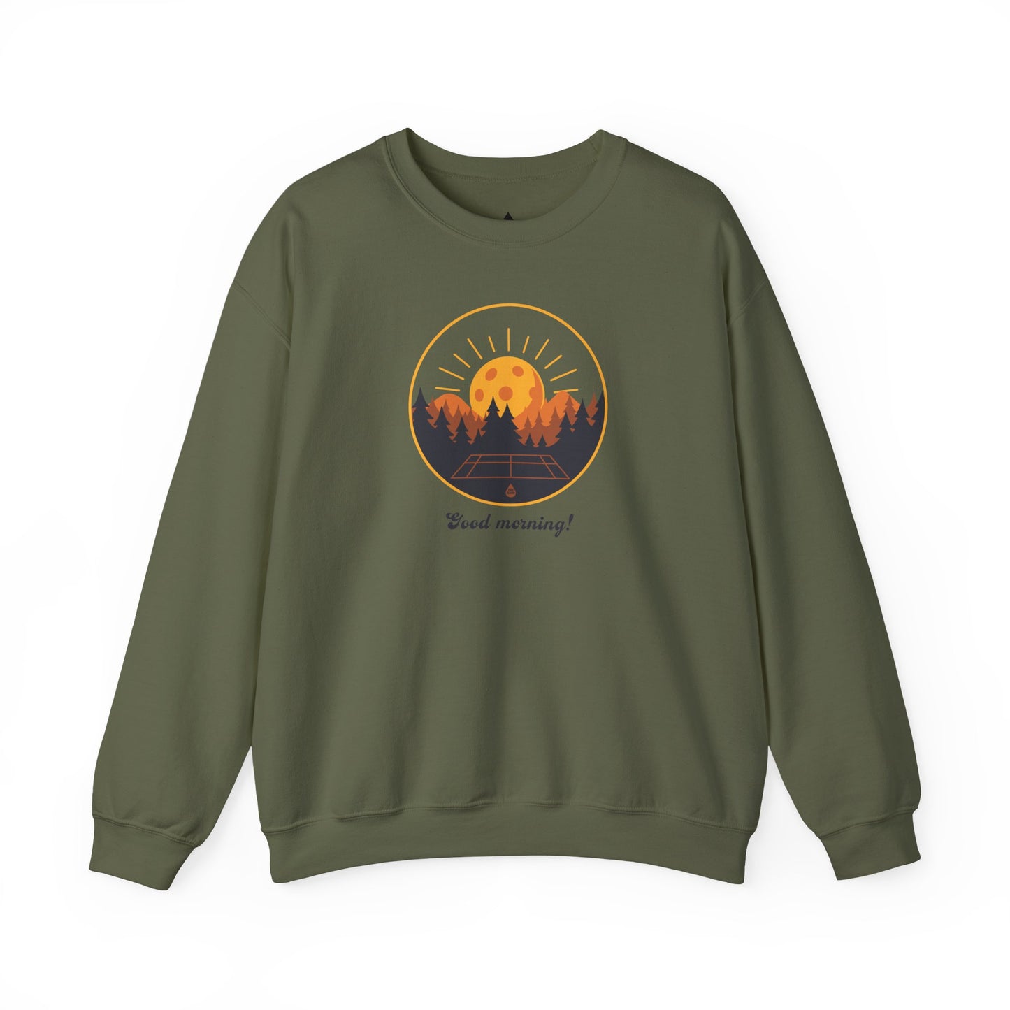 Good Morning Pickleball Sweatshirt