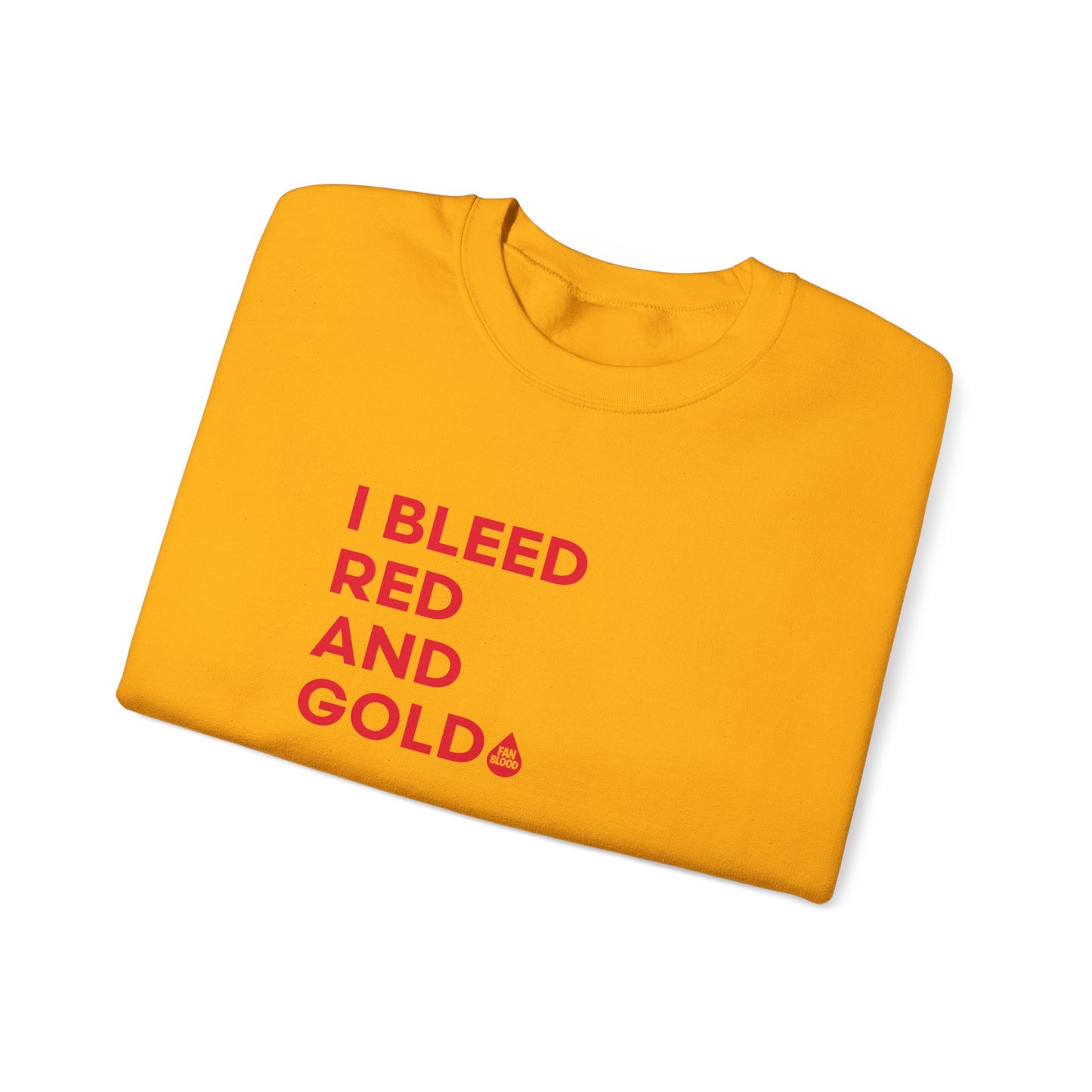 I Bleed Red & Gold Midwest Sweatshirt