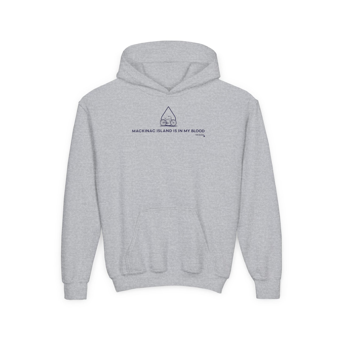Mackinac Island IMB Kid's Hoodie