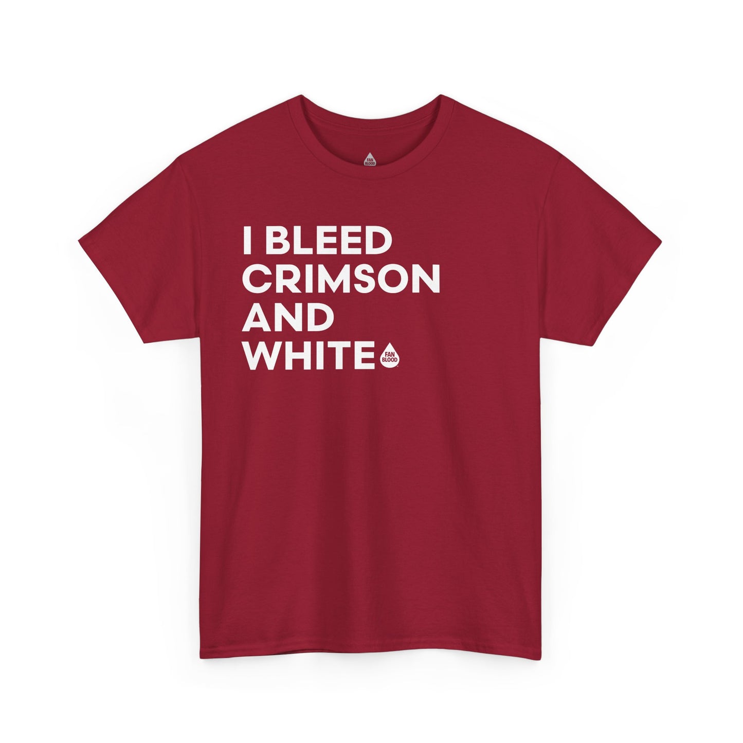I Bleed Crimson & White T-Shirt