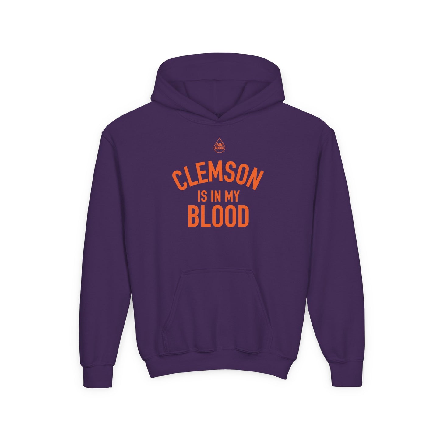 Clemson IMB Kid's Hoodie