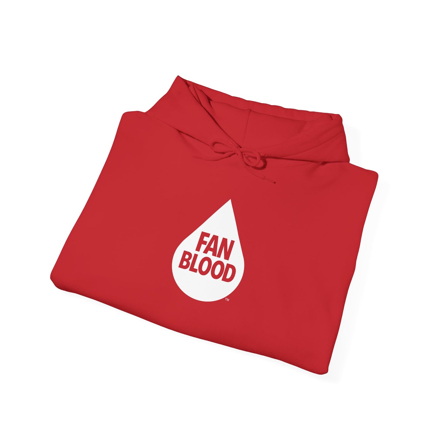 FB White Droplet Hoodie