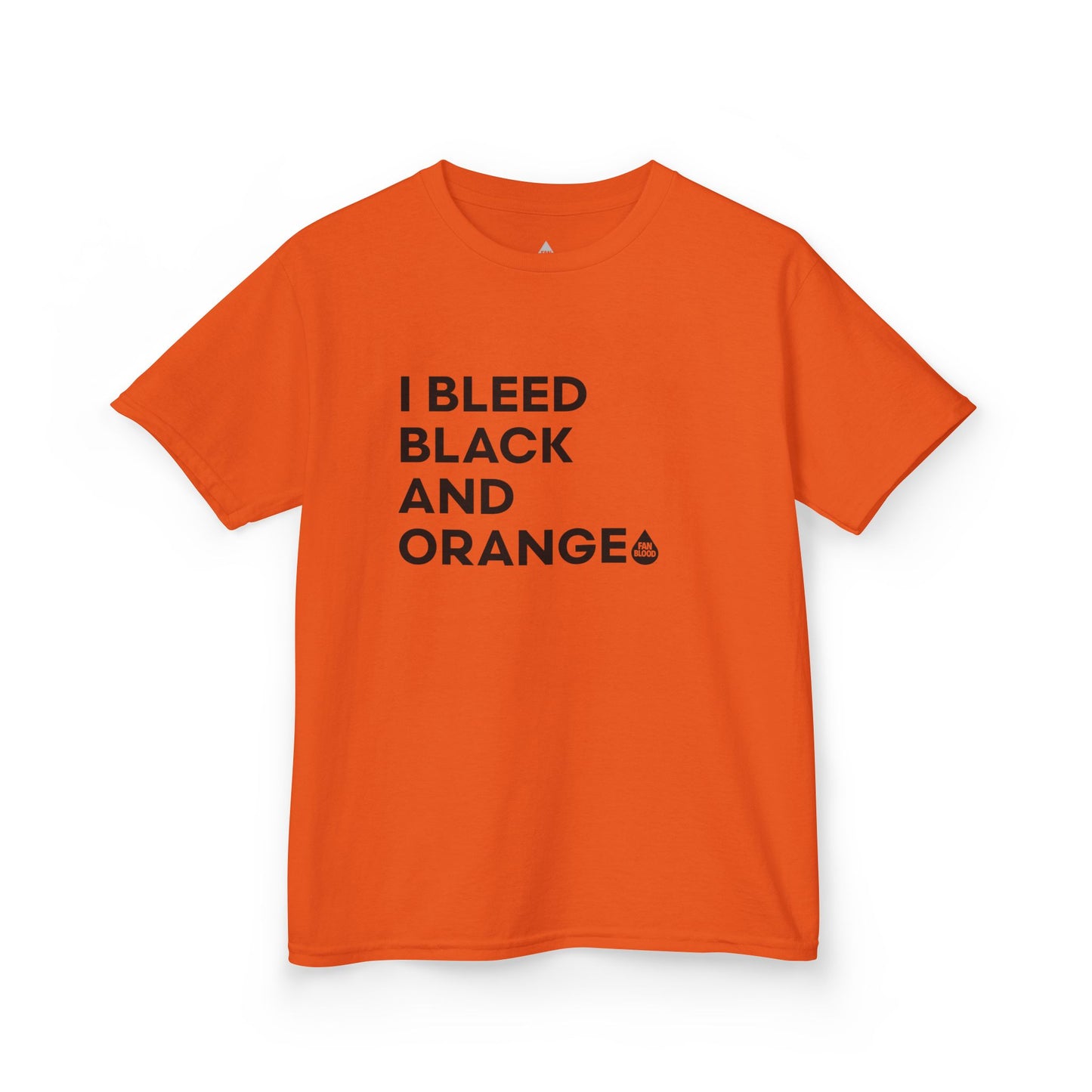 I Bleed Black & Orange Kid's T