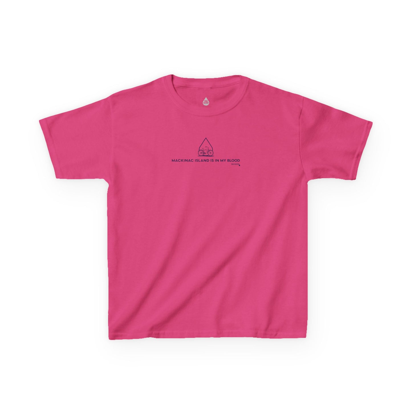 Mackinac Island IMB Kid's T