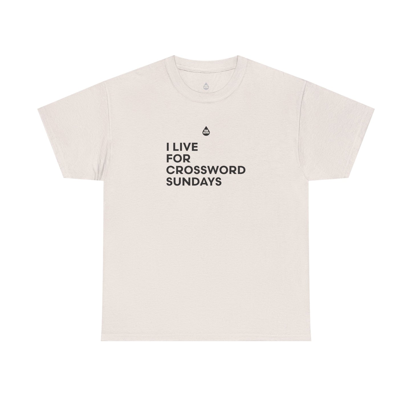 Live For Crossword Sundays T-Shirt