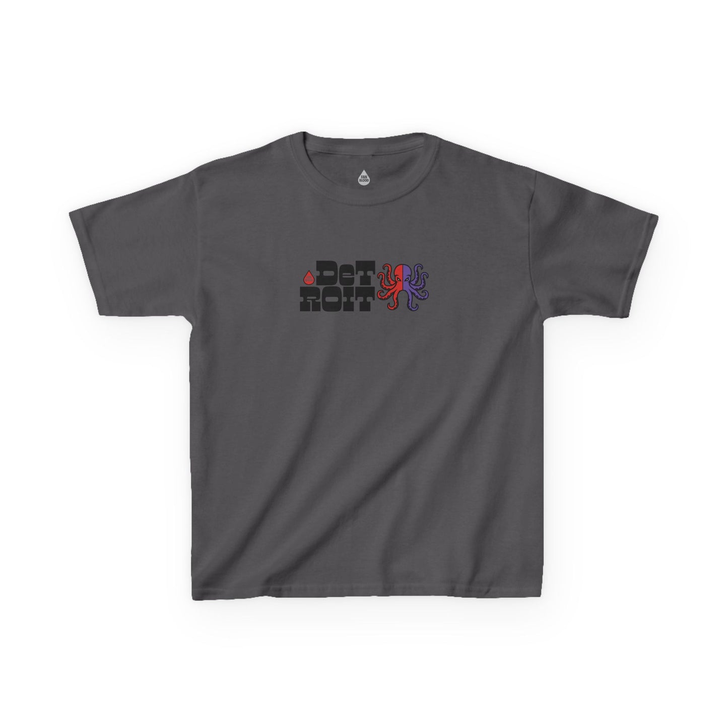 Retro Detroit Hockey Kid's T